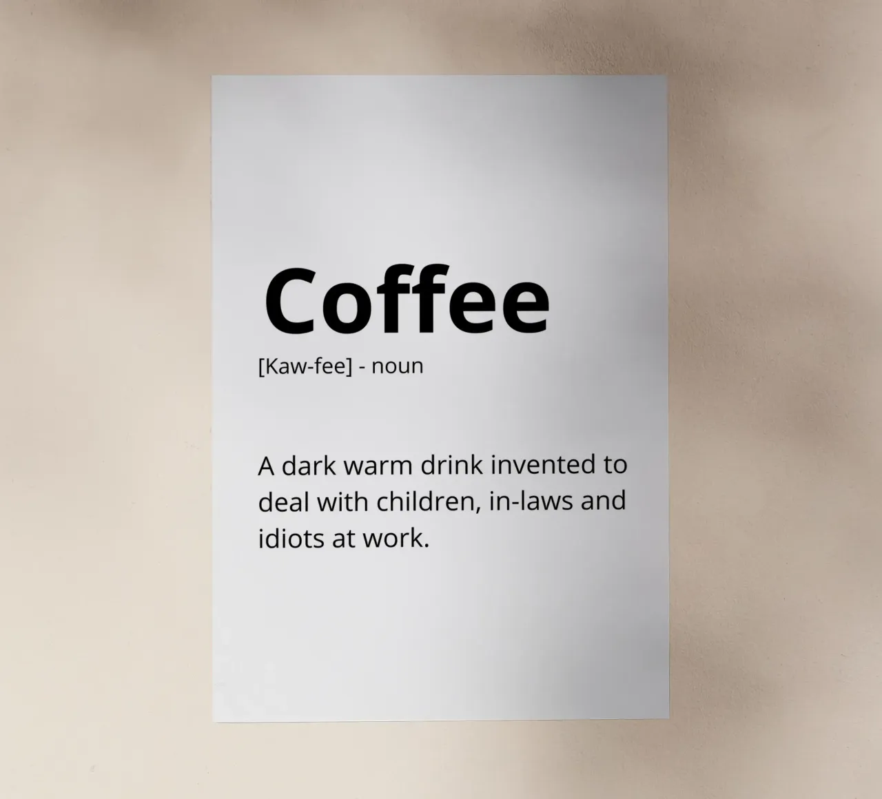 Coffee pellicola backlit da LisaArtes