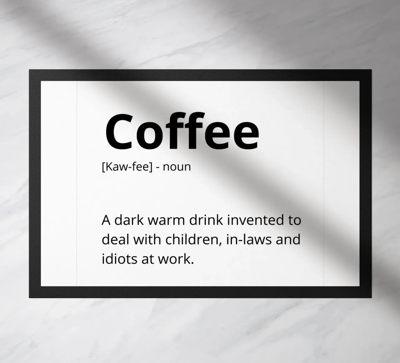 Coffee zerbino da LisaArtes