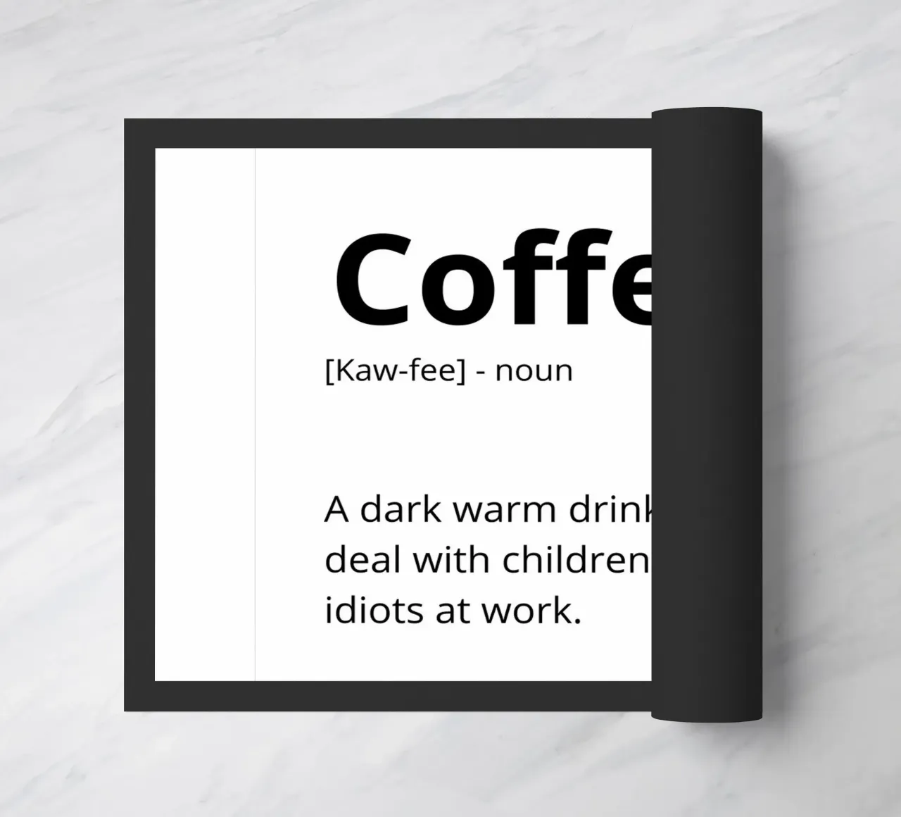 Coffee zerbino da LisaArtes