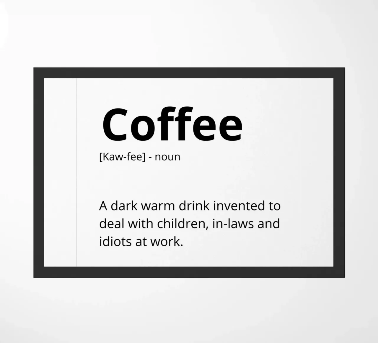 Coffee zerbino da LisaArtes