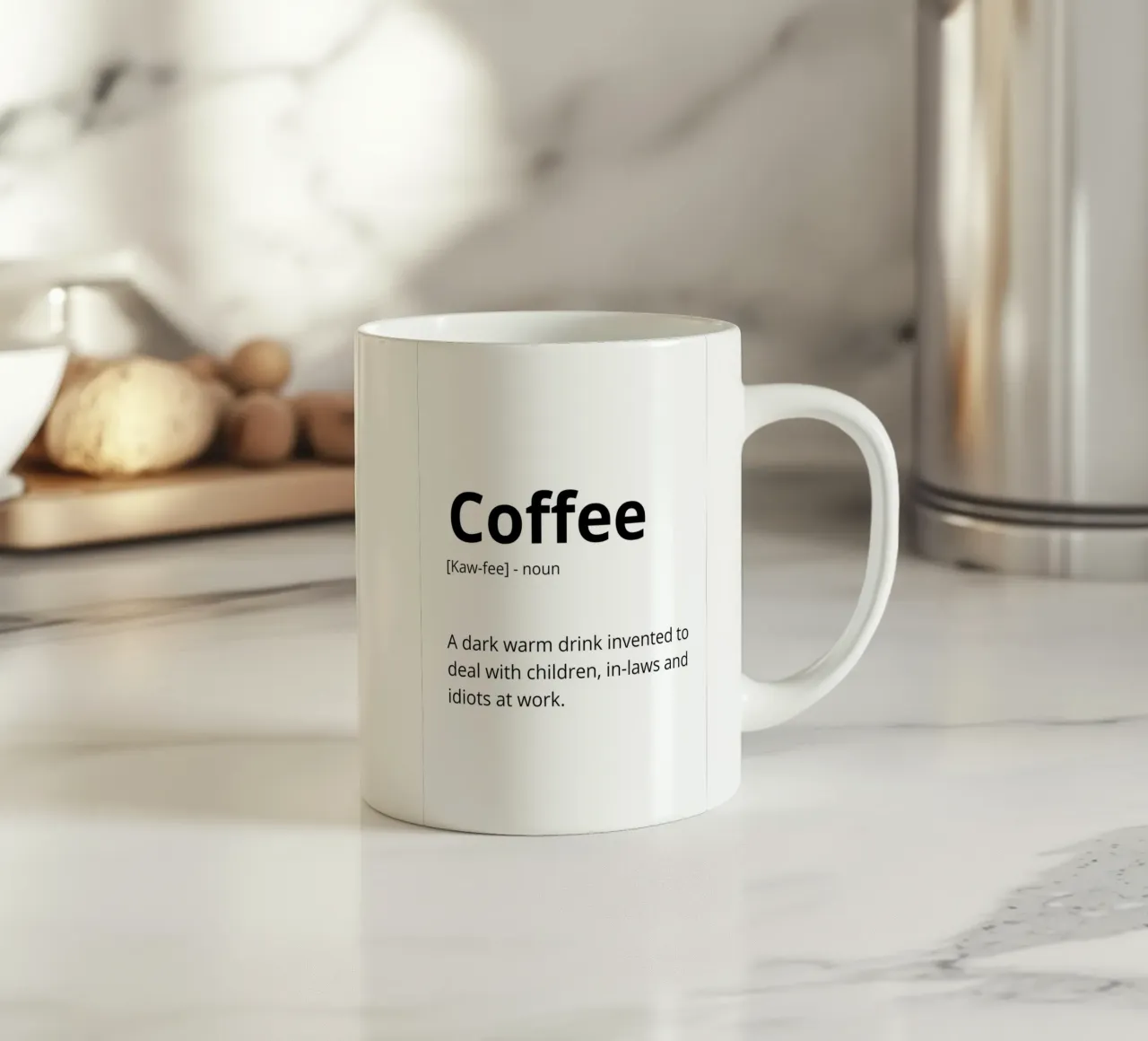 Coffee ceramic mug by LisaArtes