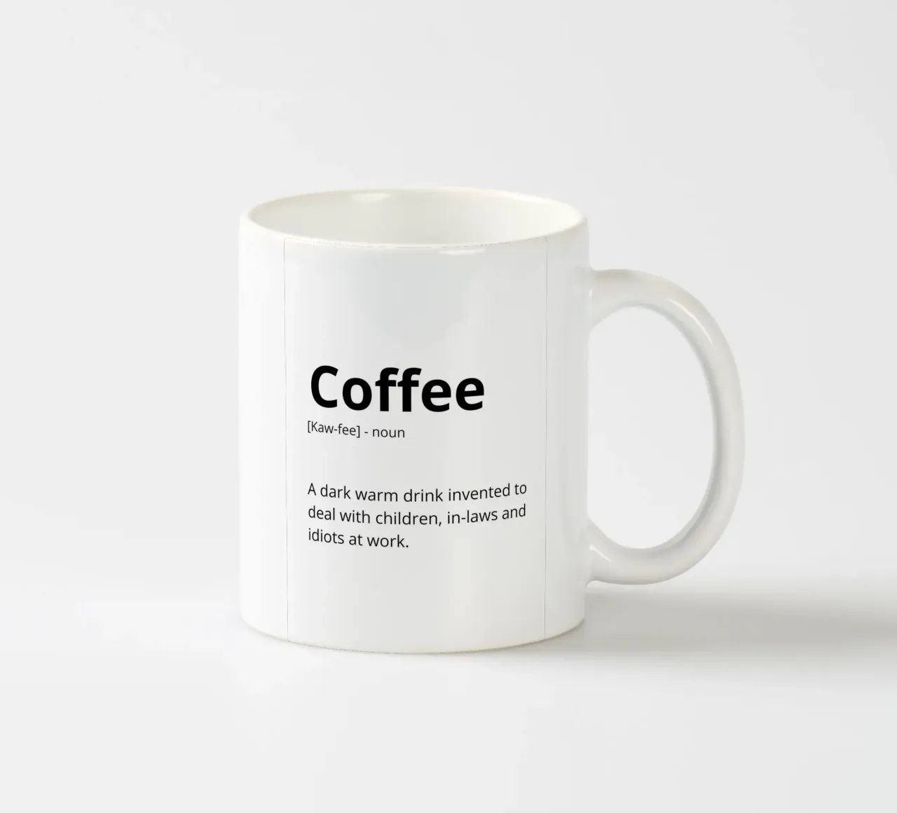 Coffee ceramic mug by LisaArtes