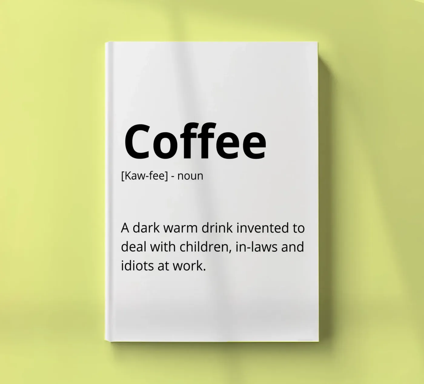 Coffee notebook by LisaArtes