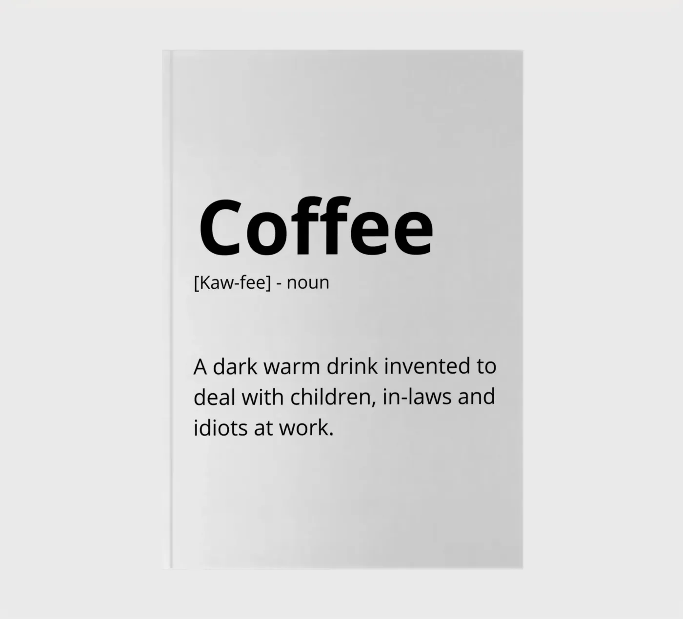 Coffee notebook by LisaArtes