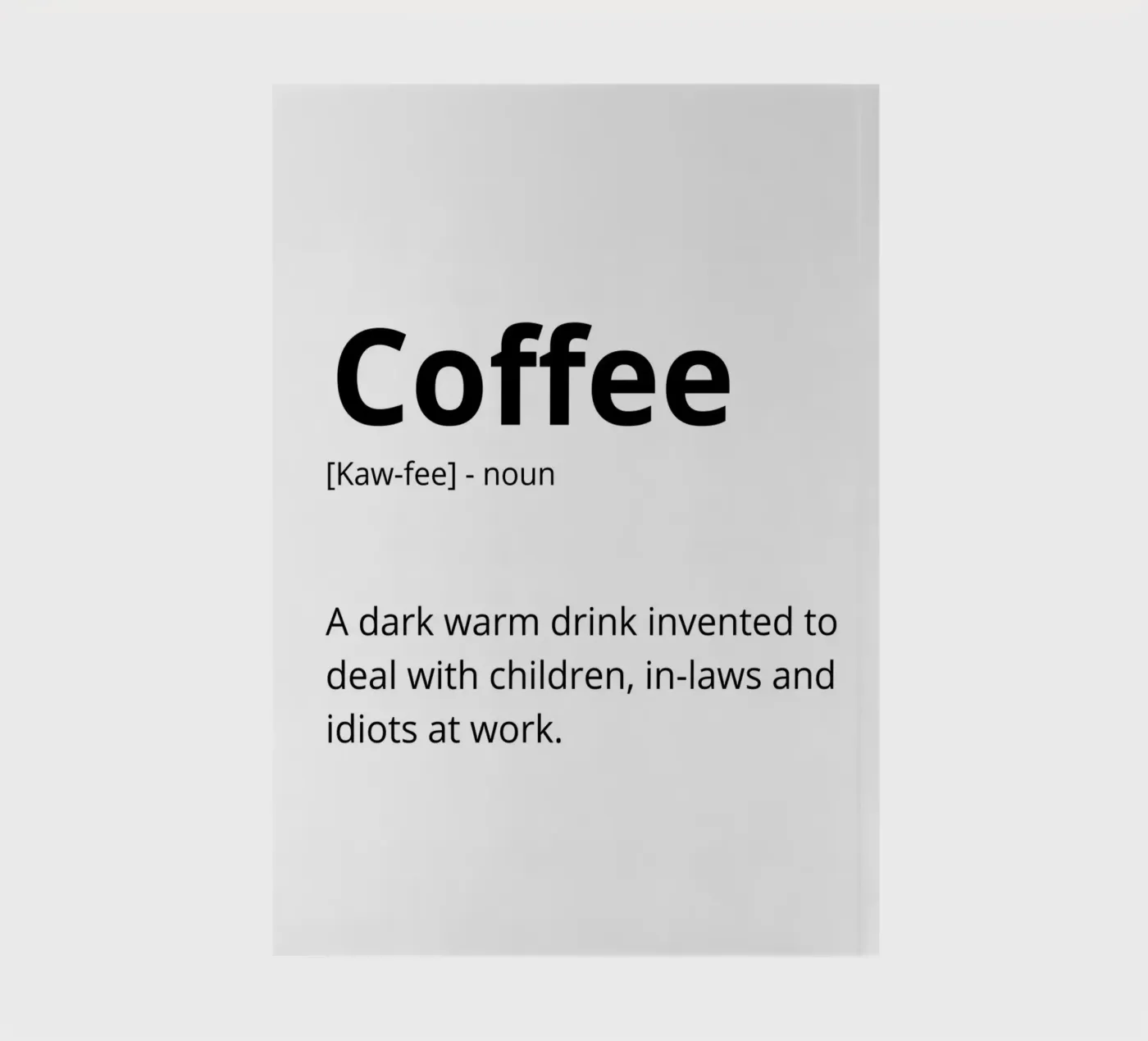 Coffee notebook by LisaArtes