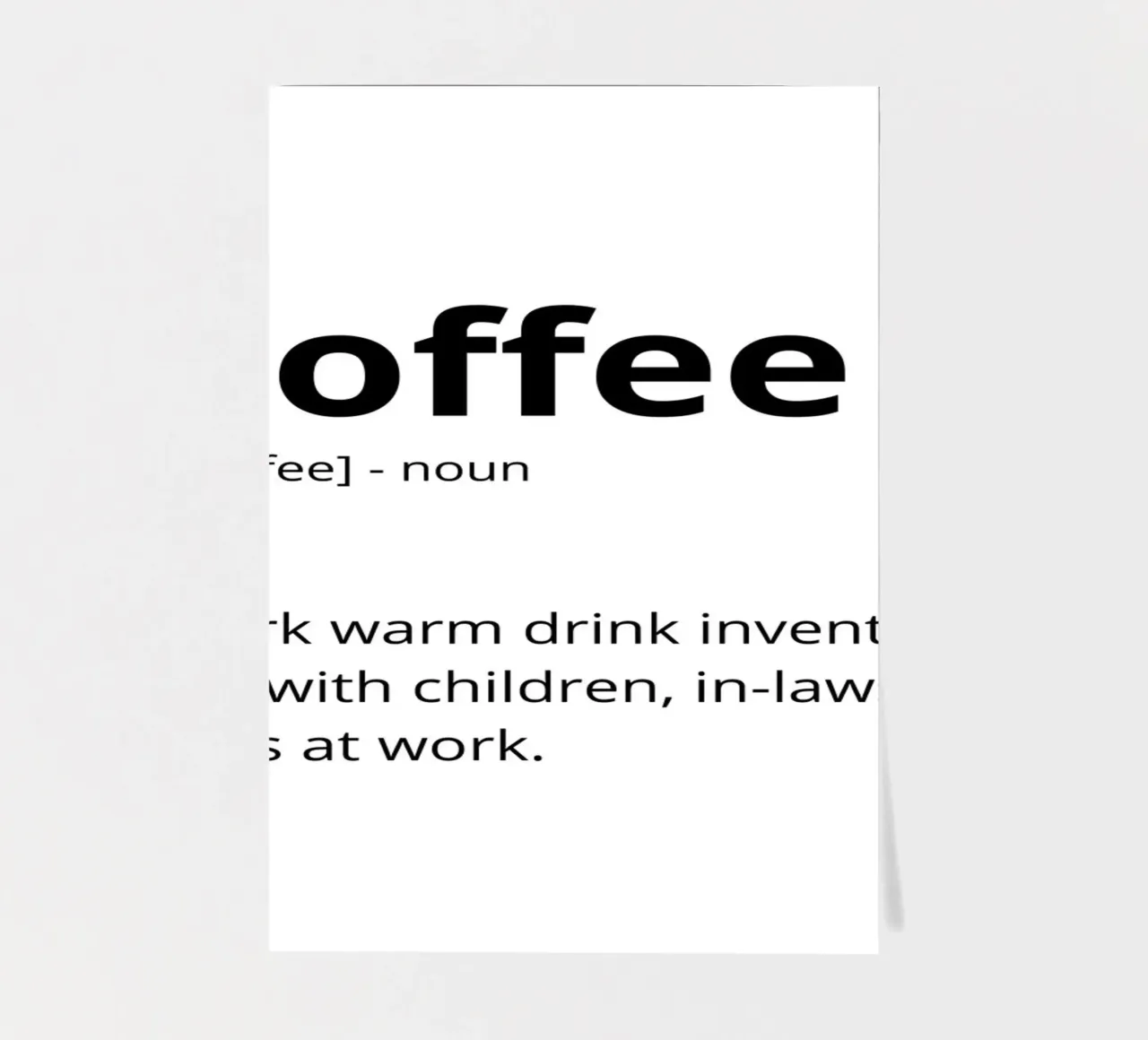 Coffee sticker sheet by LisaArtes