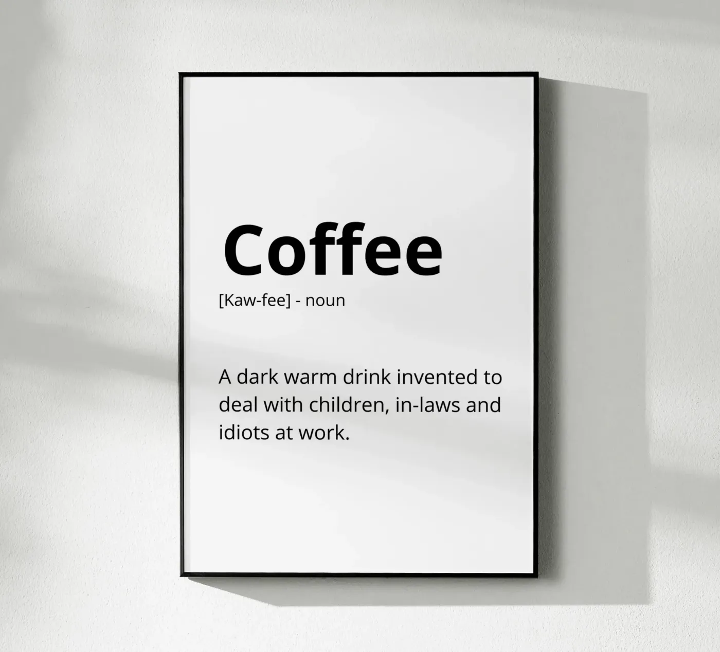 Coffee plexiglass da LisaArtes