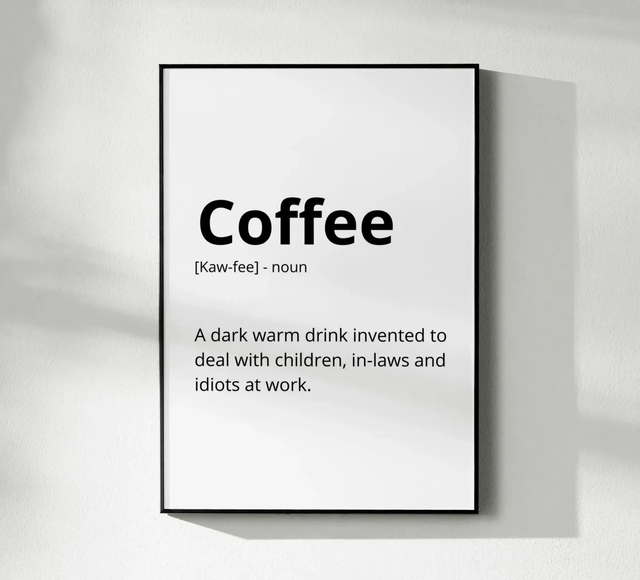 Coffee plexiglass da LisaArtes