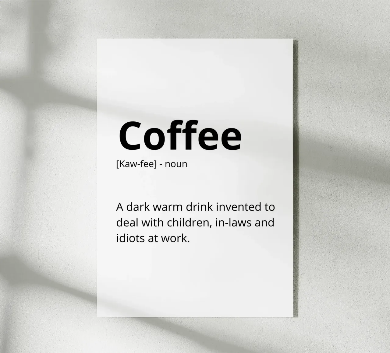 Coffee plexiglass da LisaArtes