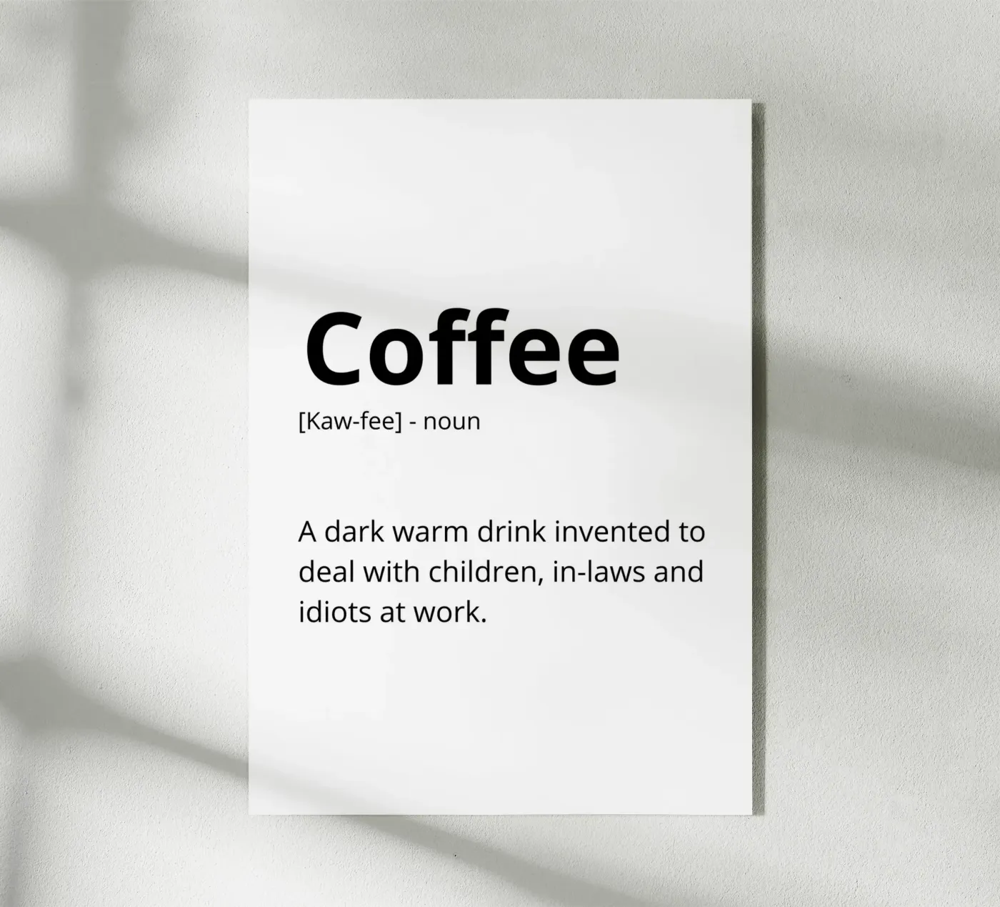 Coffee plexiglass da LisaArtes