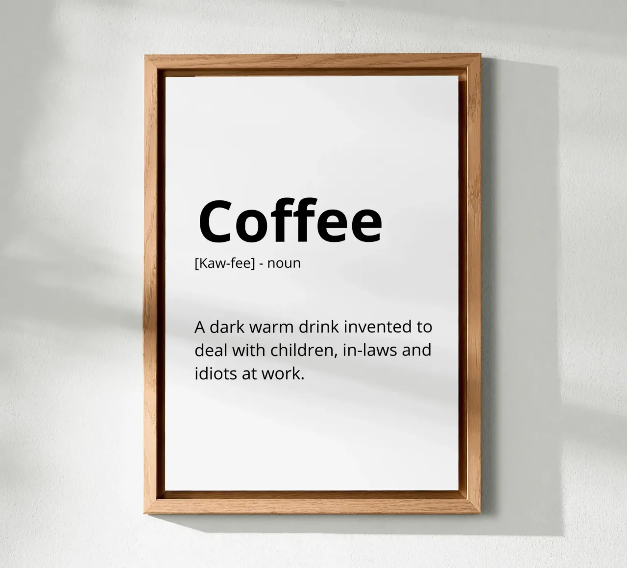 Coffee alluminio dibond da LisaArtes