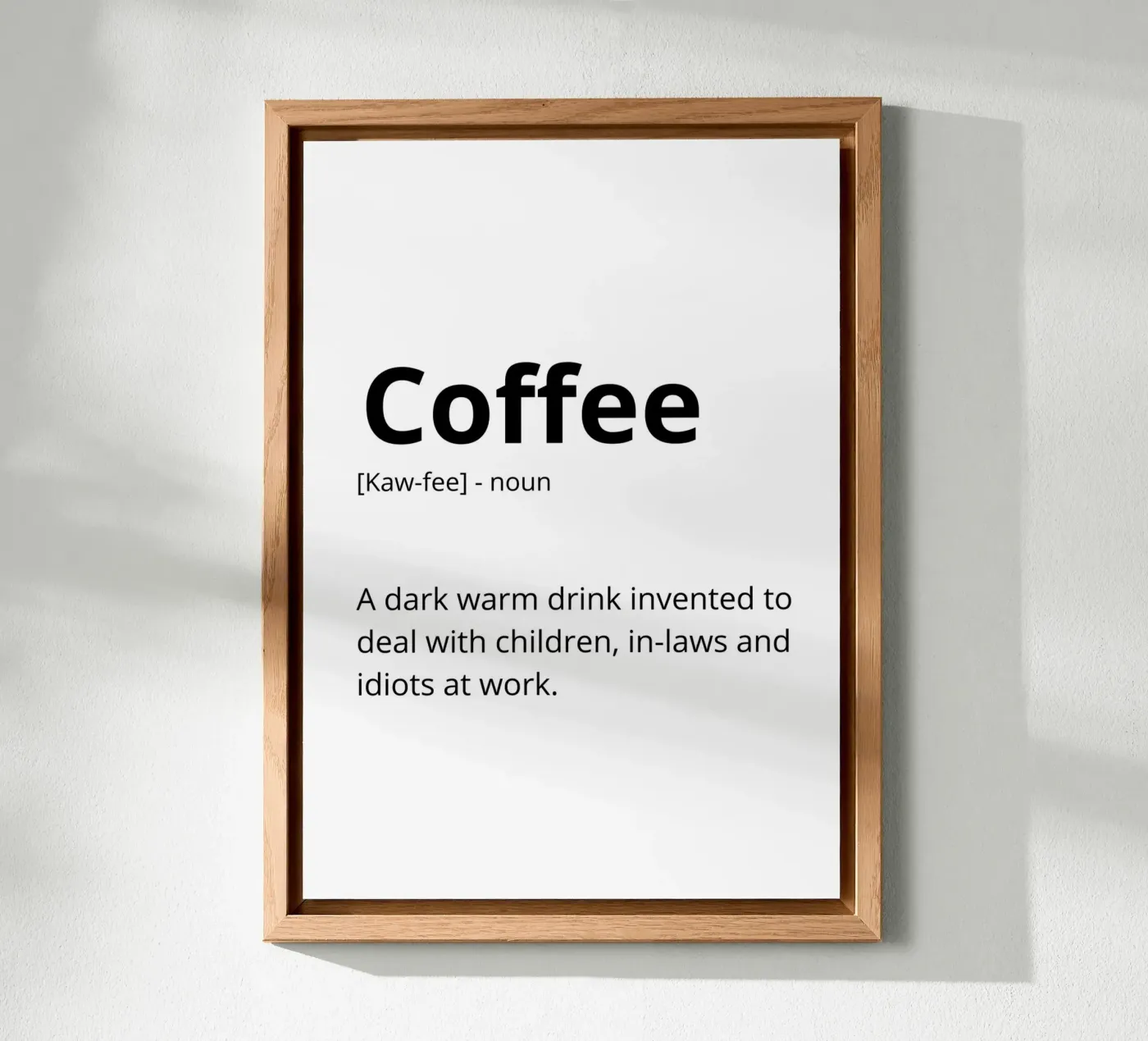 Coffee alluminio dibond da LisaArtes