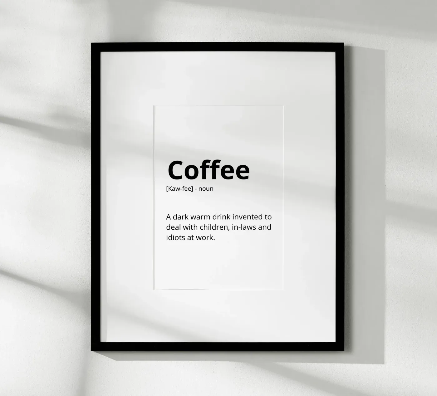 Coffee Poster von LisaArtes