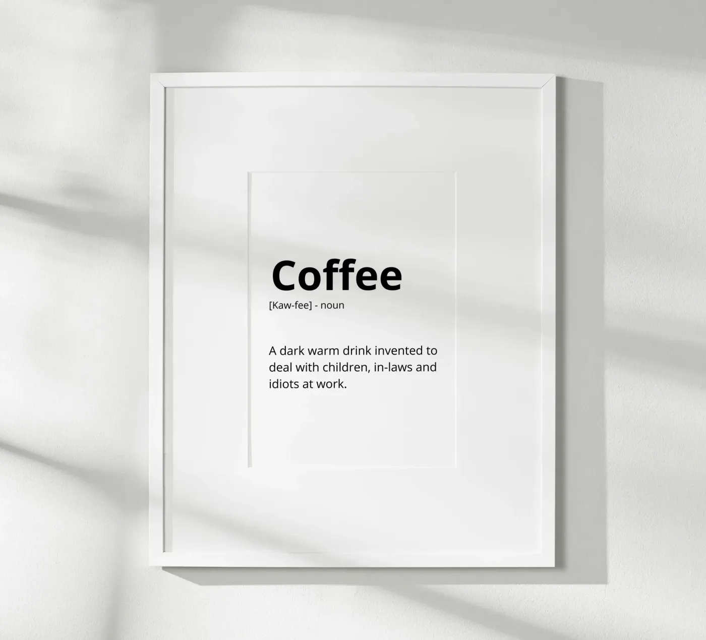 Coffee Poster von LisaArtes