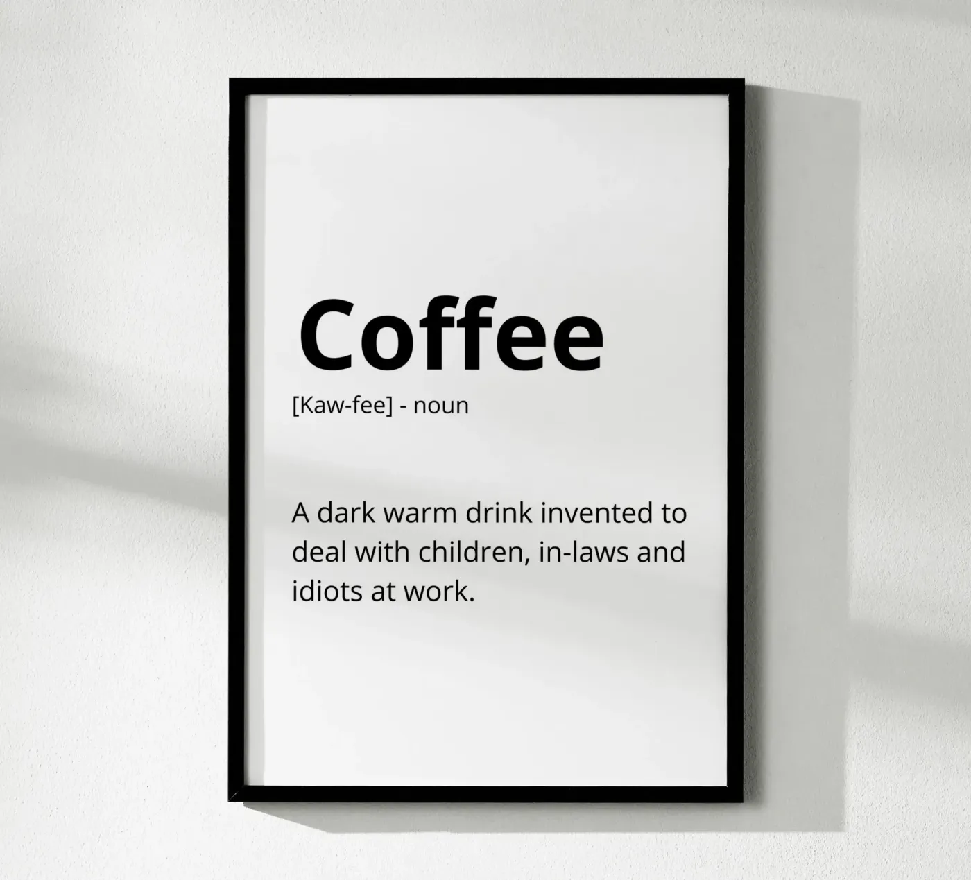 Coffee Poster von LisaArtes