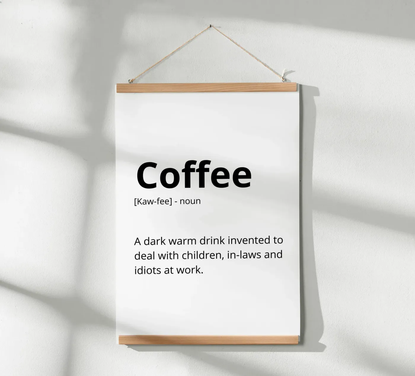 Coffee Poster von LisaArtes