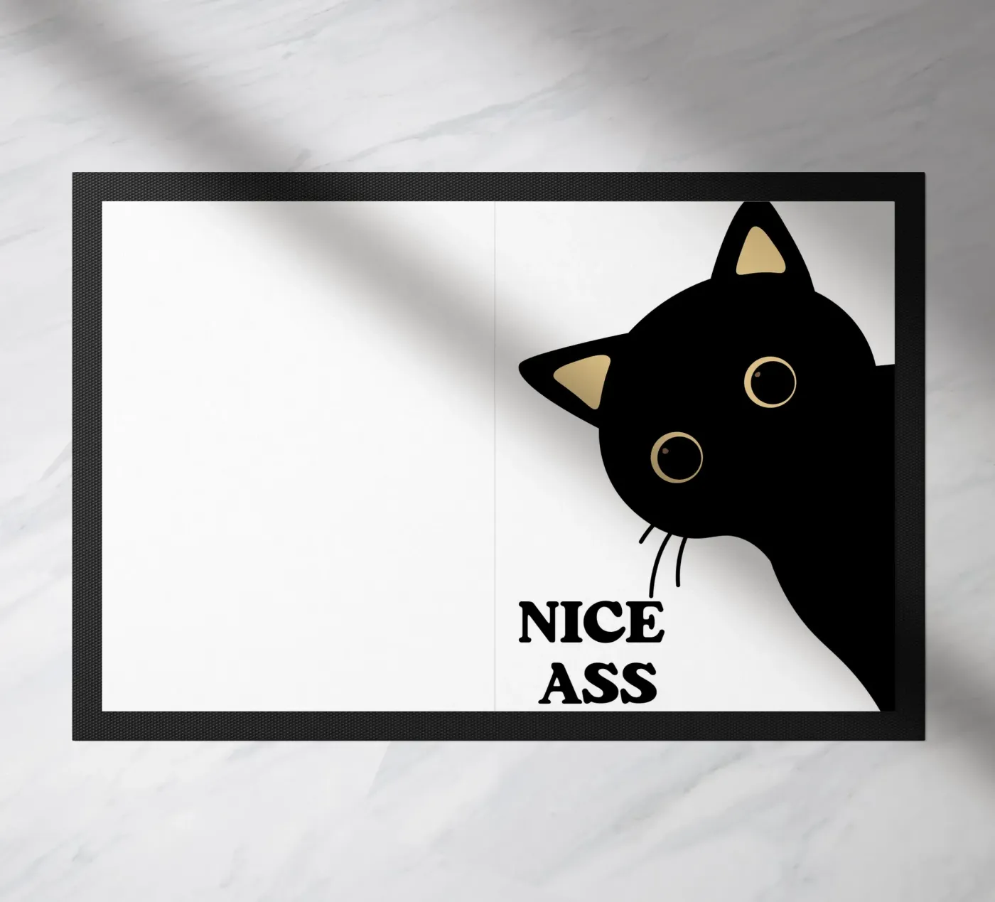 NICE ASS Fußmatte von LisaArtes