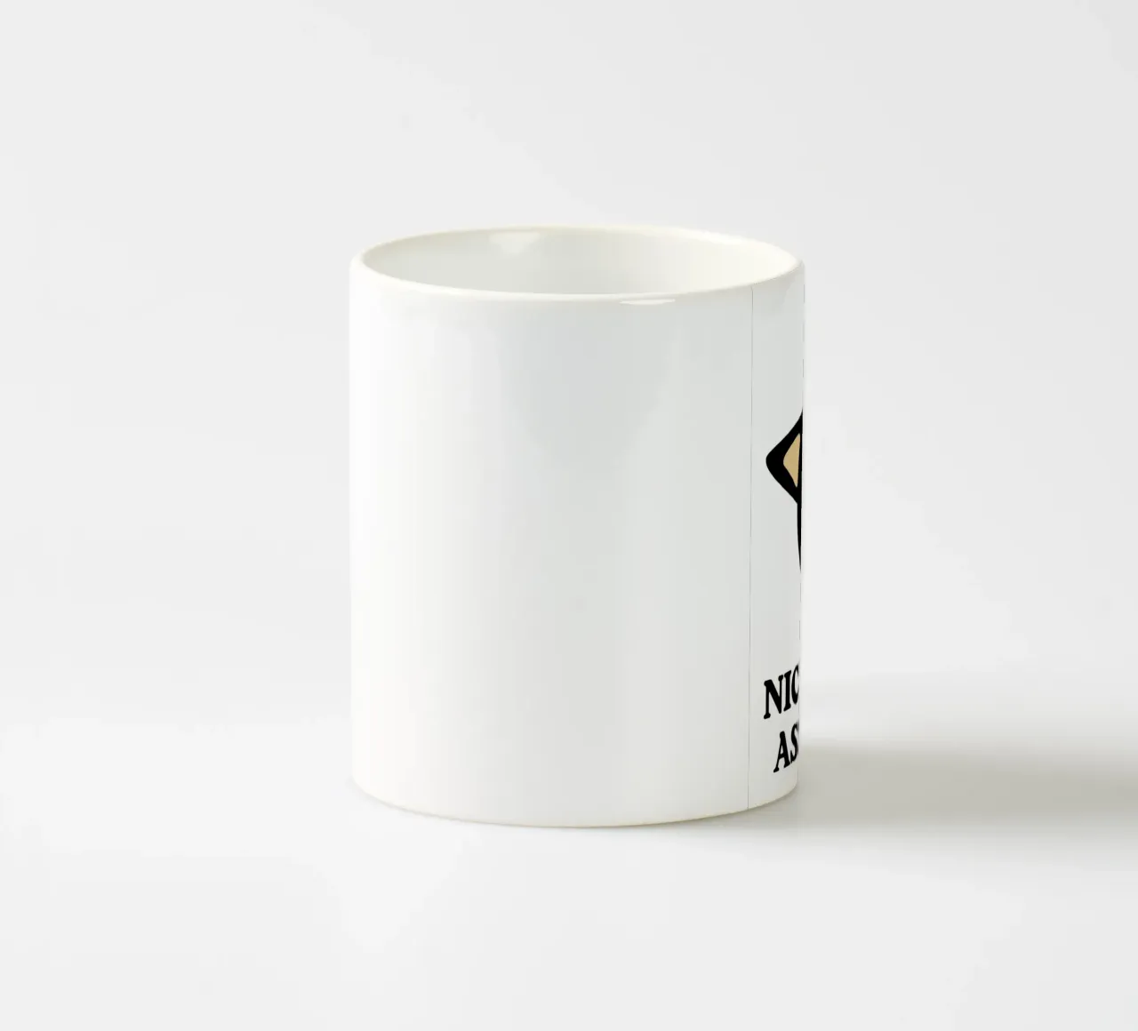 NICE ASS tazza in ceramica da LisaArtes