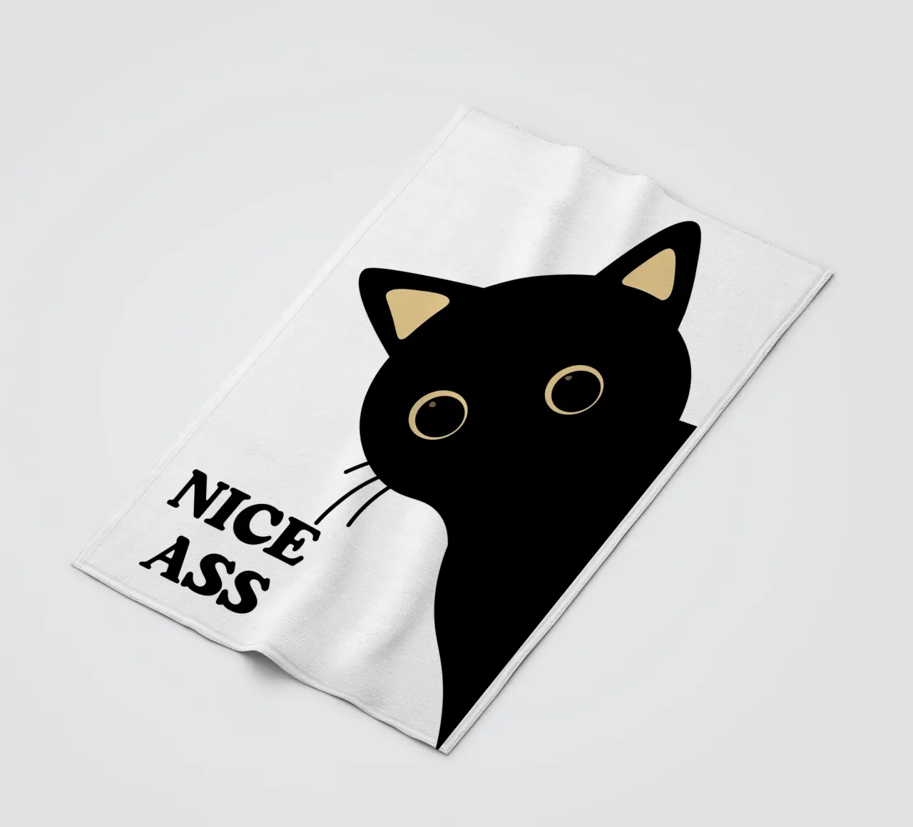 NICE ASS fleecedeken van LisaArtes