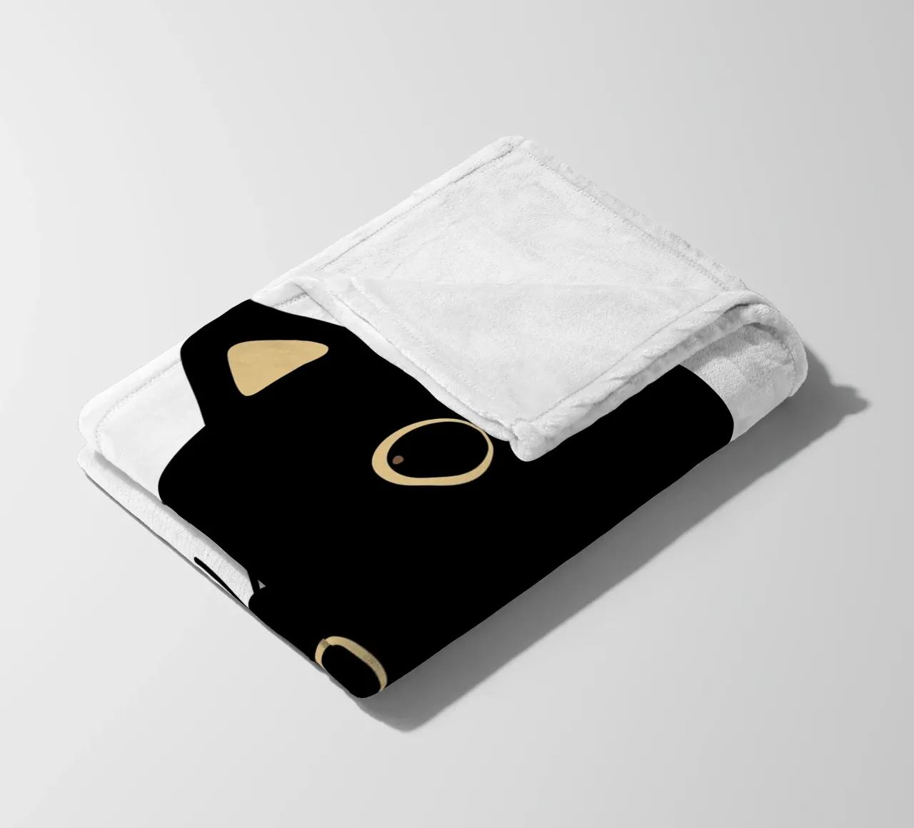 NICE ASS fleecedeken van LisaArtes