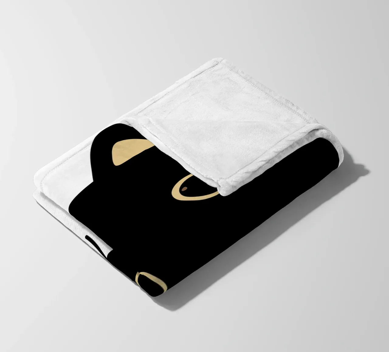 NICE ASS fleecedeken van LisaArtes