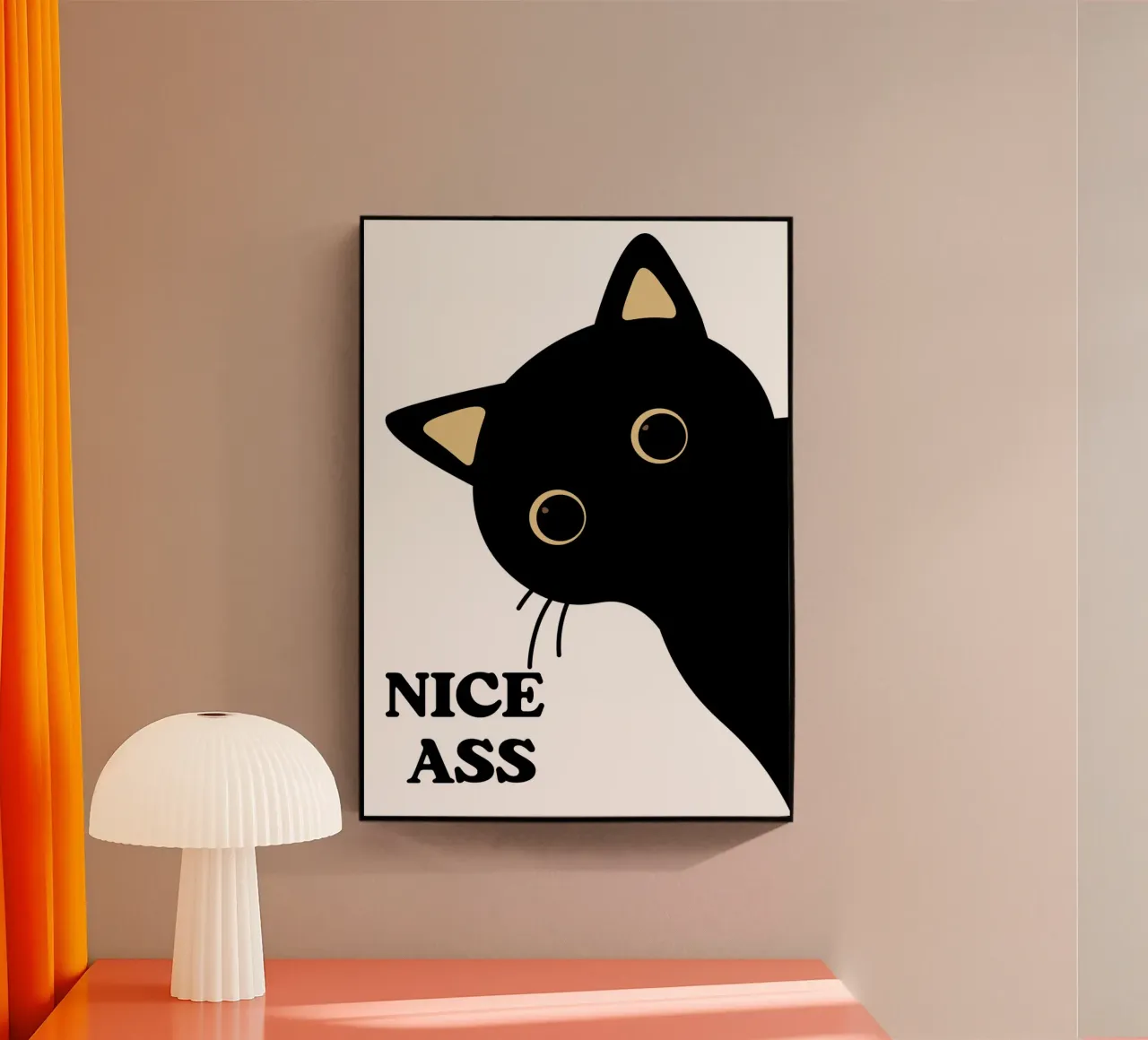 NICE ASS plexiglass da LisaArtes