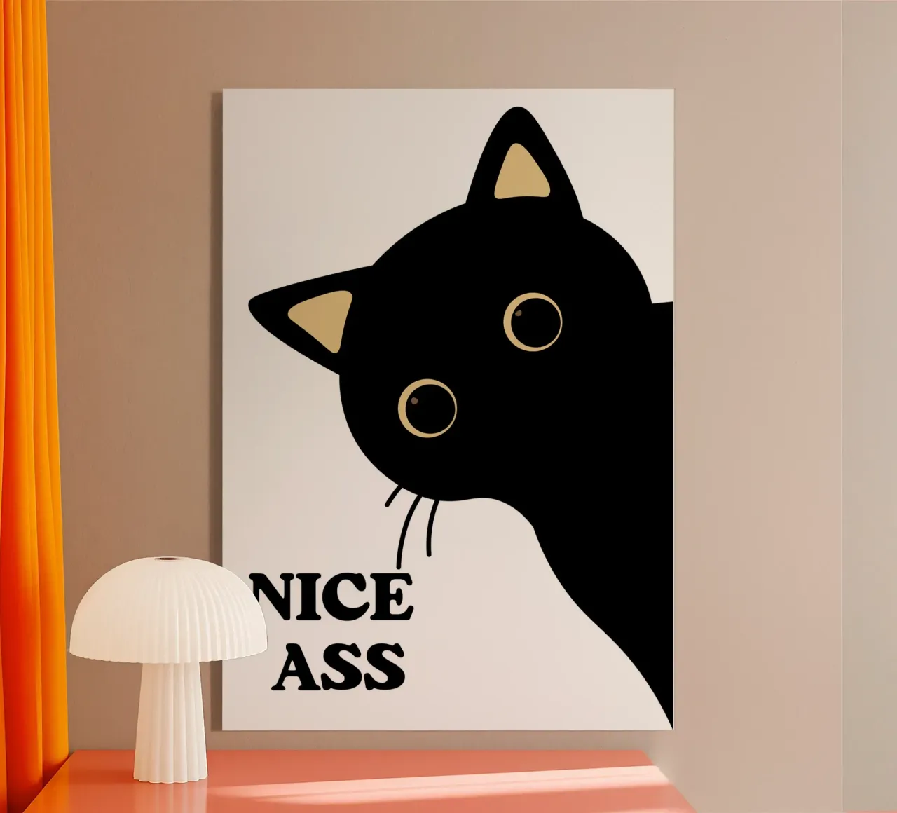 NICE ASS plexiglass da LisaArtes