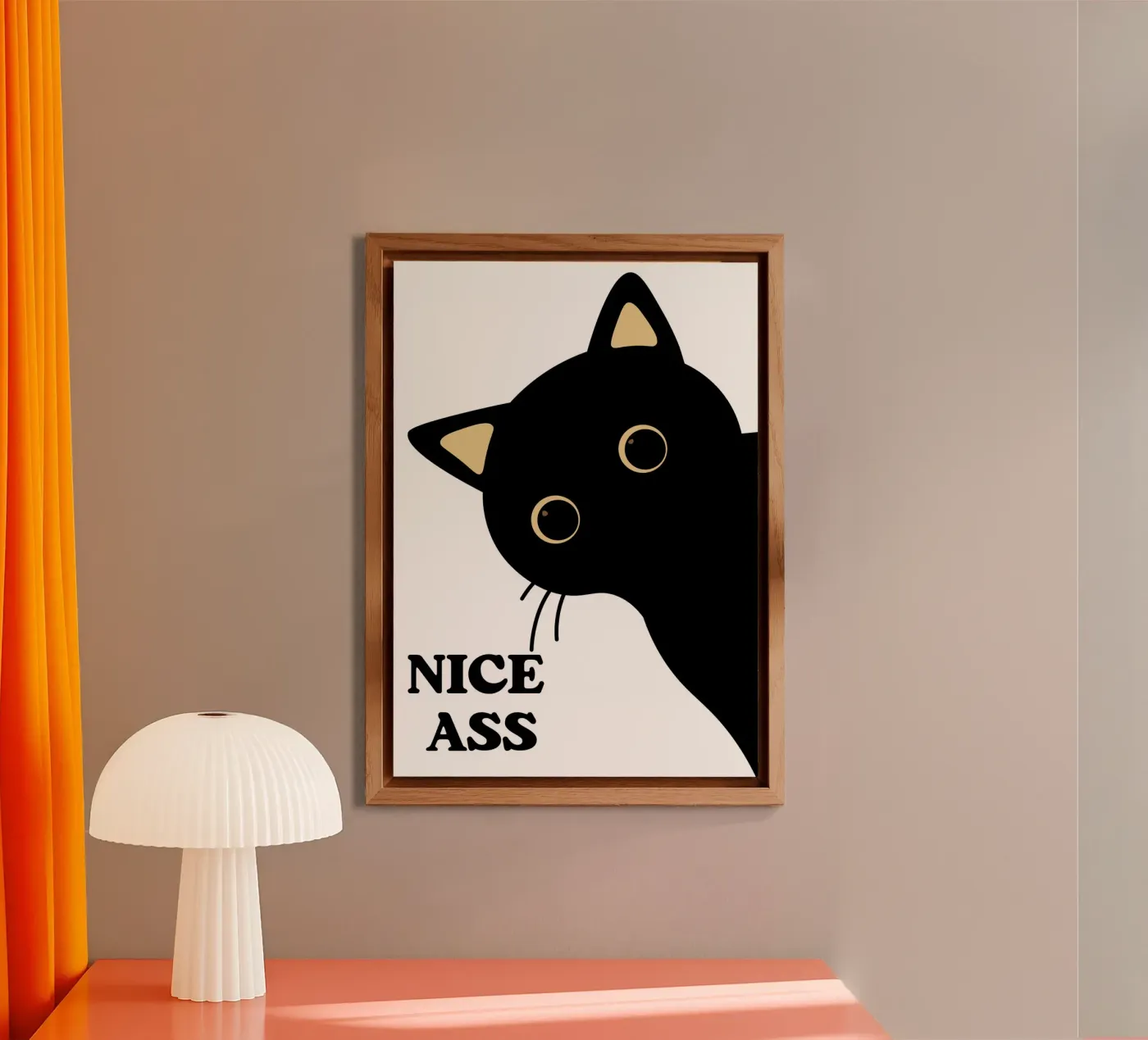 NICE ASS alluminio dibond da LisaArtes