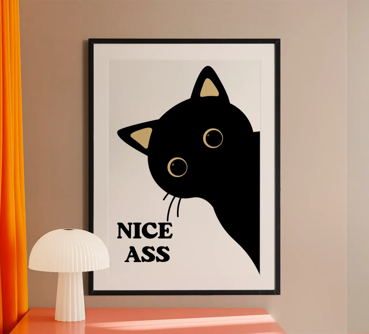 NICE ASS poster da LisaArtes