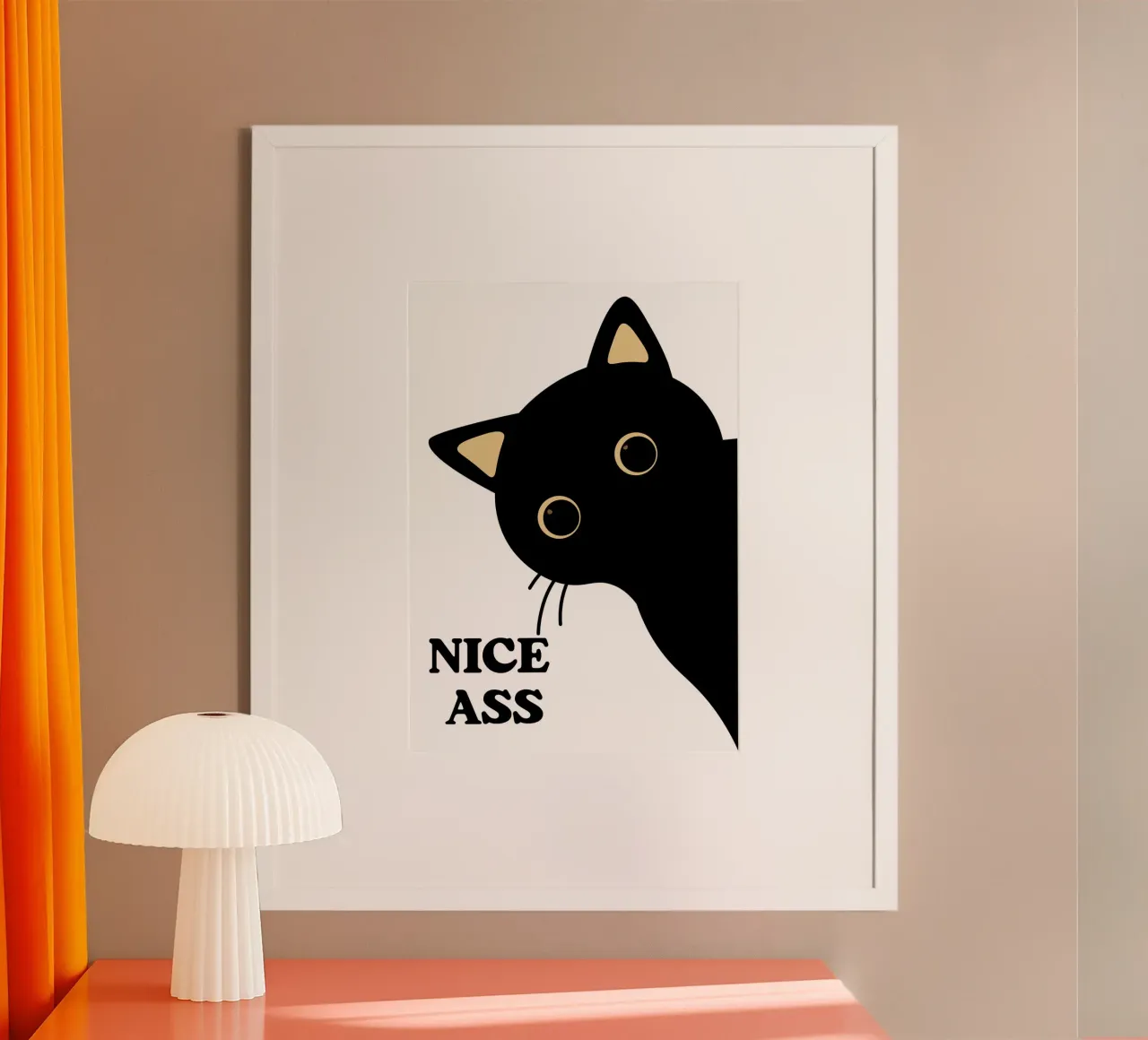 NICE ASS poster da LisaArtes