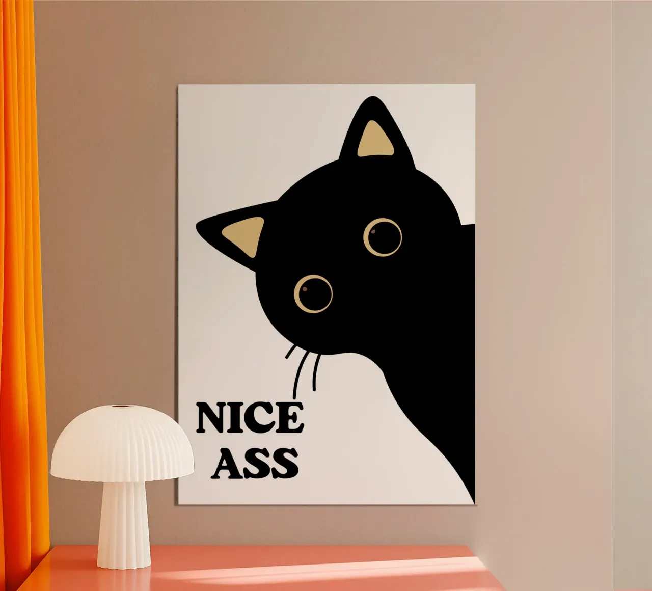 NICE ASS poster da LisaArtes