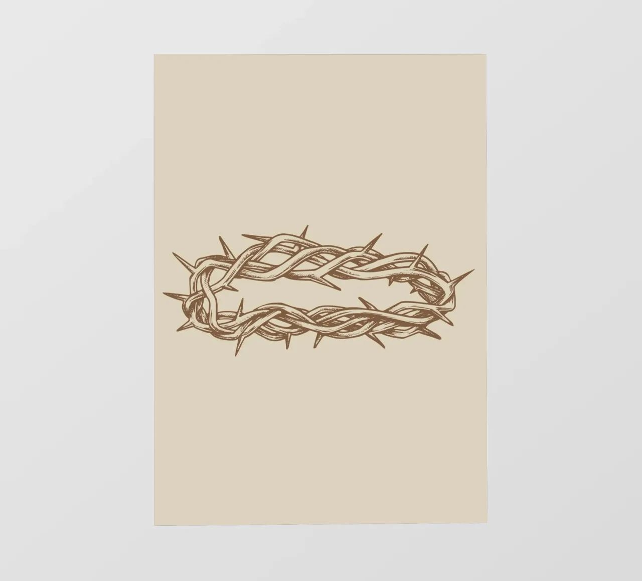 Crown of thorns telo in pvc da LisaArtes