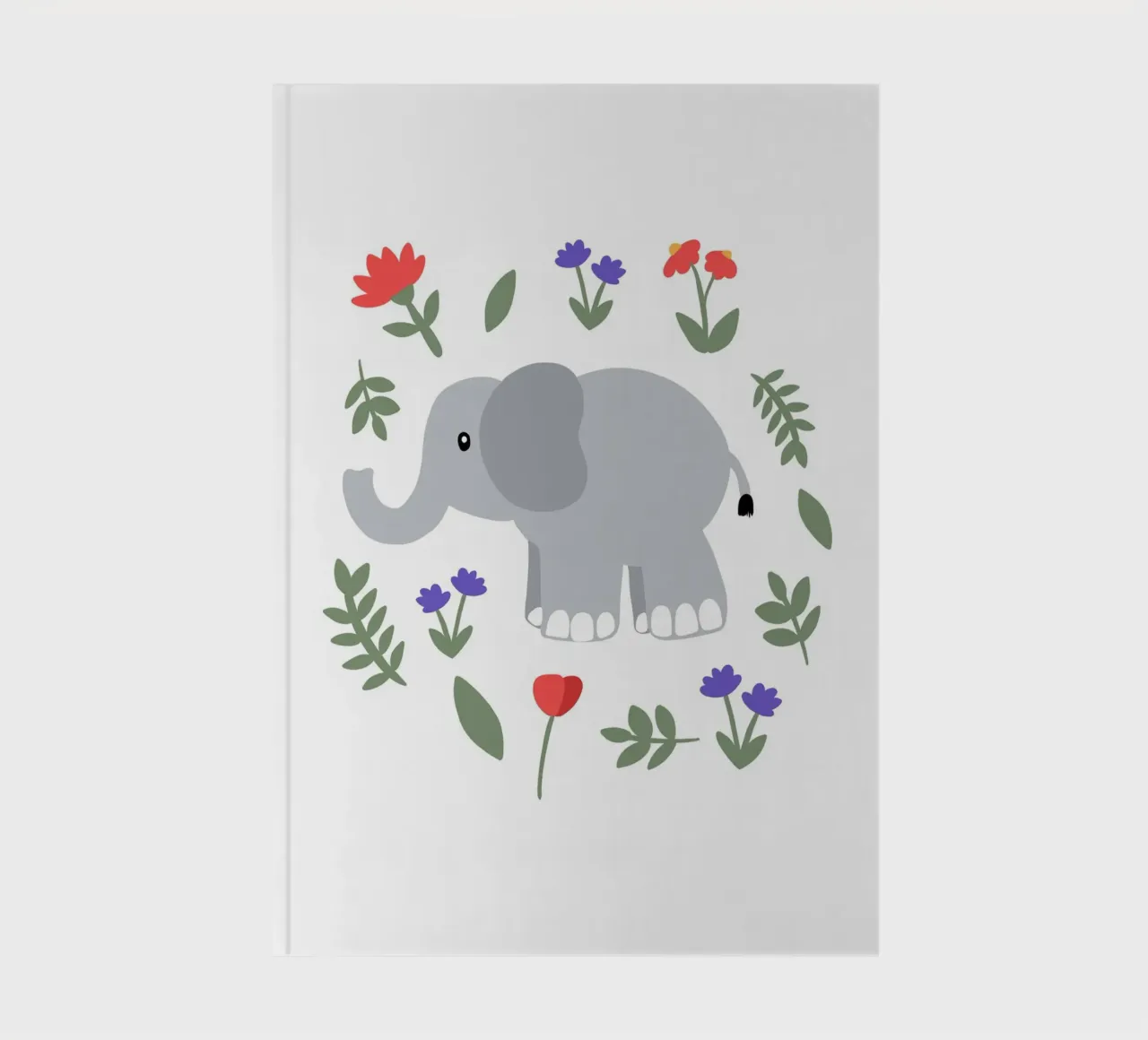 Kleiner Elefant carnet de notes de BAINAI KIDS