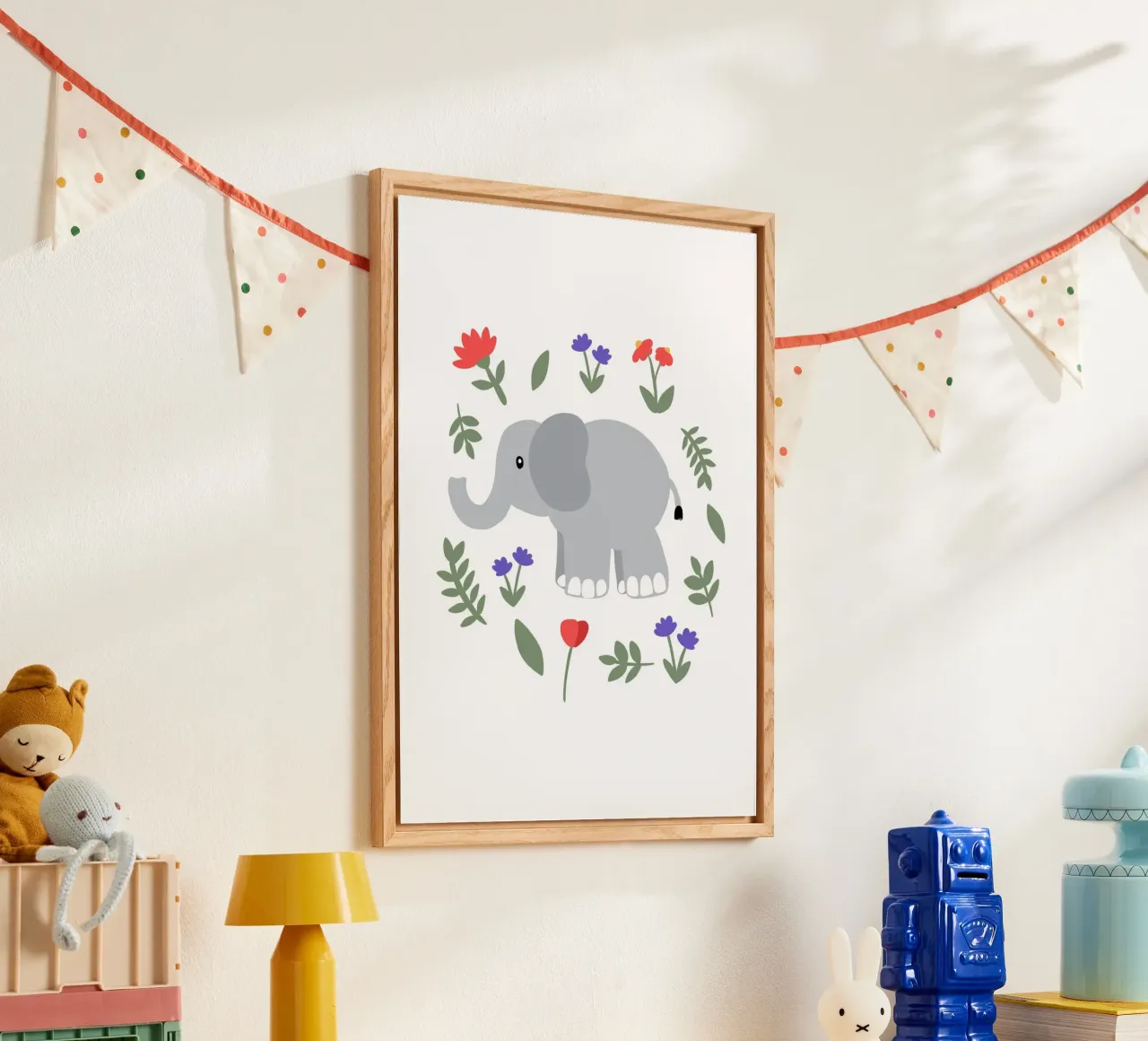 Kleiner Elefant plexiglass da BAINAI KIDS