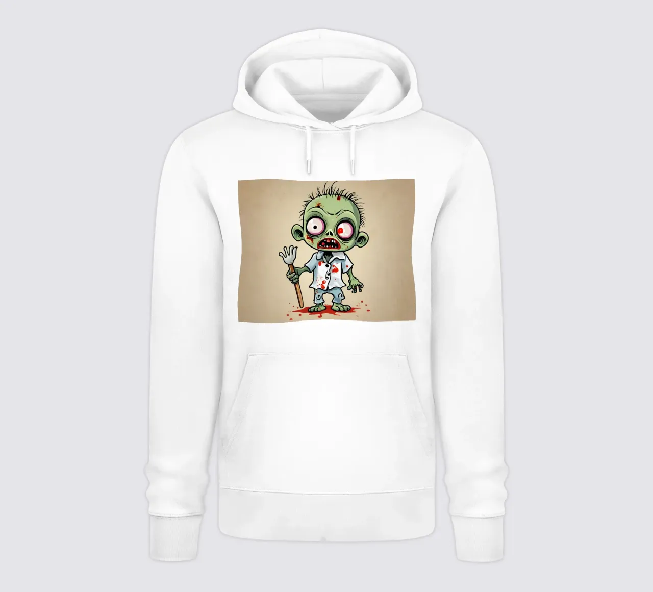 zombie felpa con cappuccio da Rezh creations
