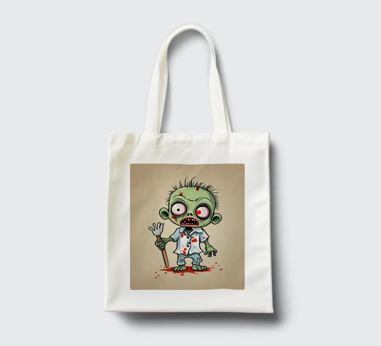 zombie tote bag by Rezh creations
