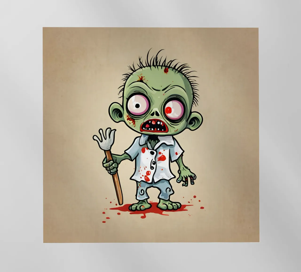 zombie pellicola backlit da Rezh creations