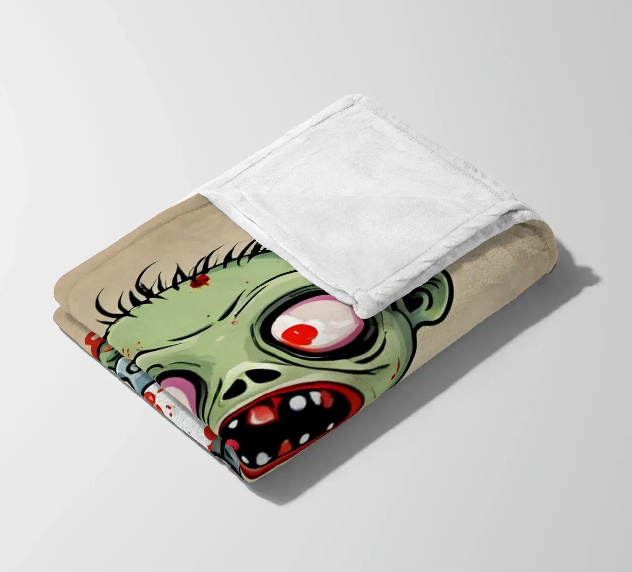 zombie coperta in pile da Rezh creations