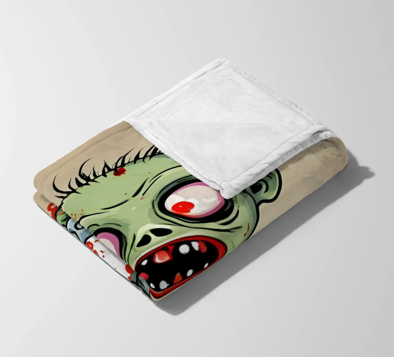 zombie coperta in pile da Rezh creations
