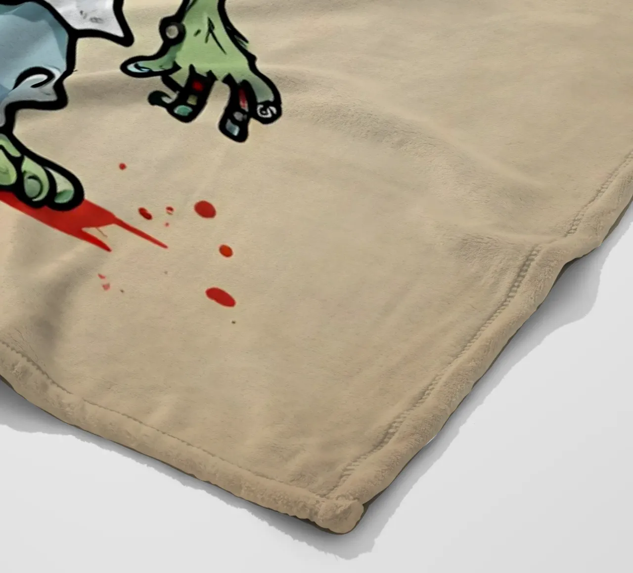 zombie coperta in pile da Rezh creations
