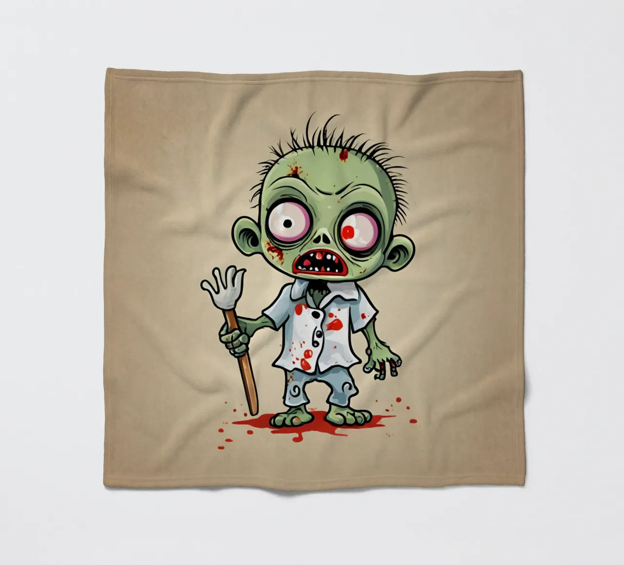 zombie coperta in pile da Rezh creations