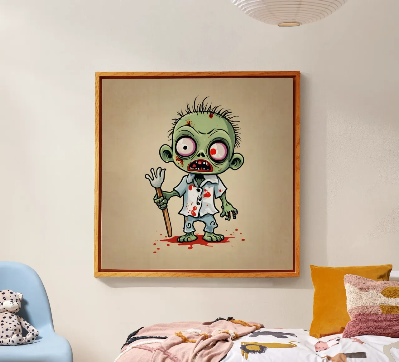 zombie plexiglass da Rezh creations