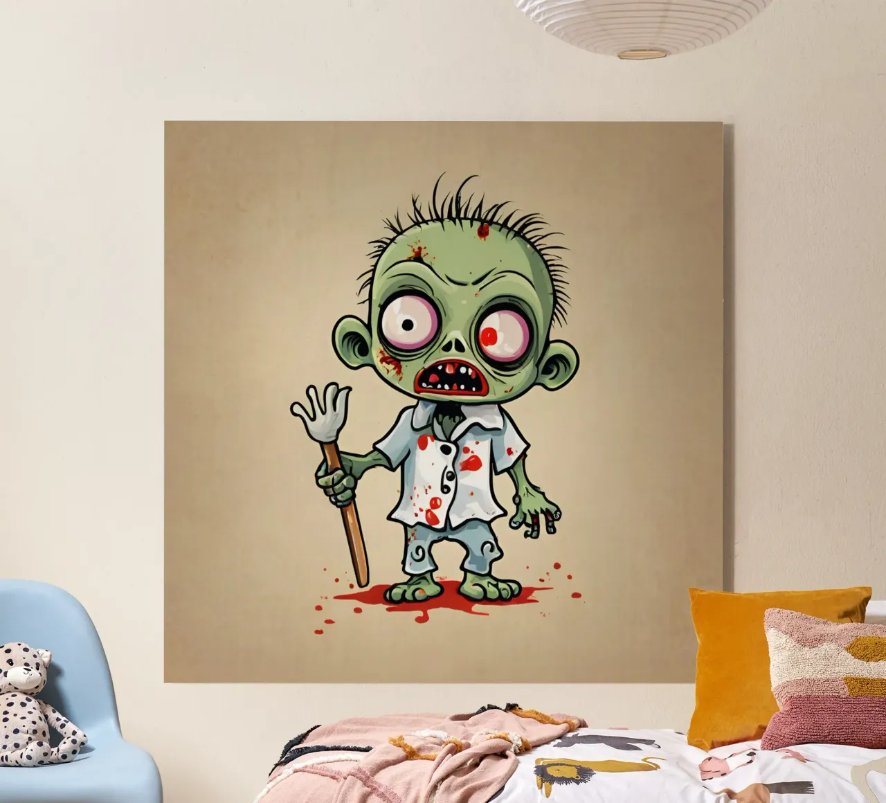 zombie plexiglass da Rezh creations
