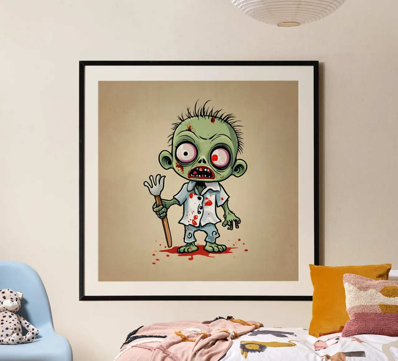 zombie hahnemühle by Rezh creations
