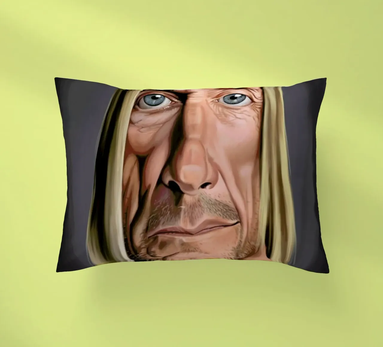 Iggy Pop cuscino da Rob Art | Illustration