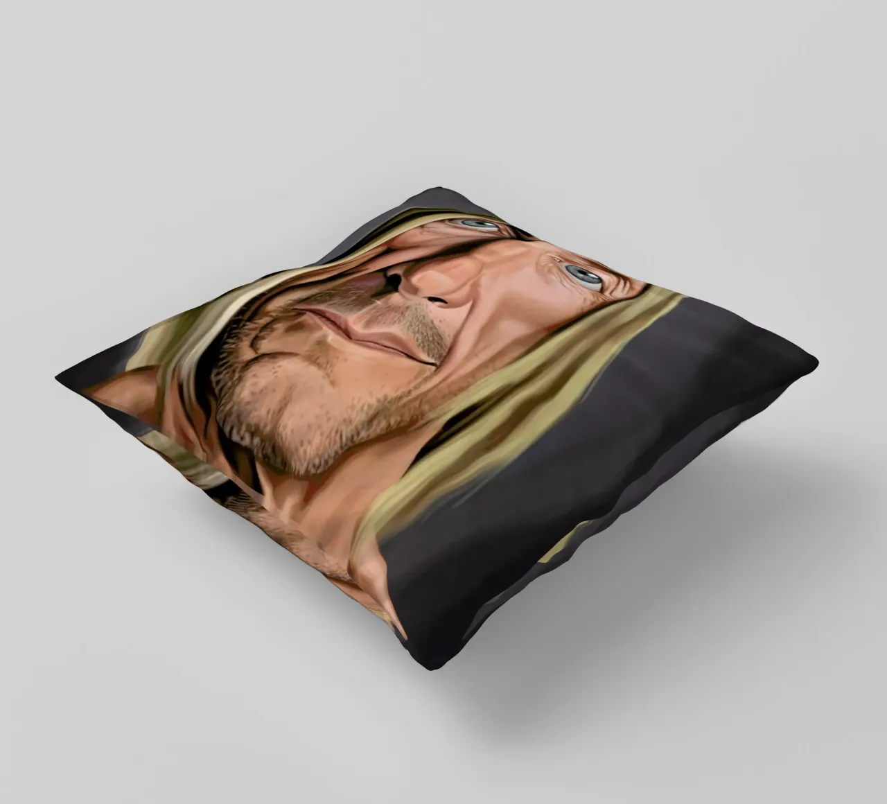 Iggy Pop cuscino da Rob Art | Illustration