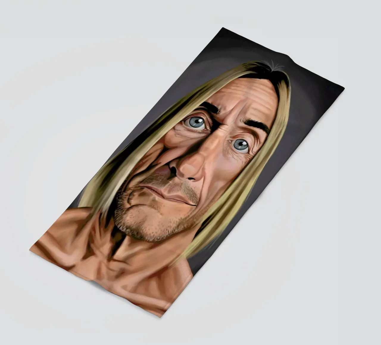 Iggy Pop telo mare da Rob Art | Illustration
