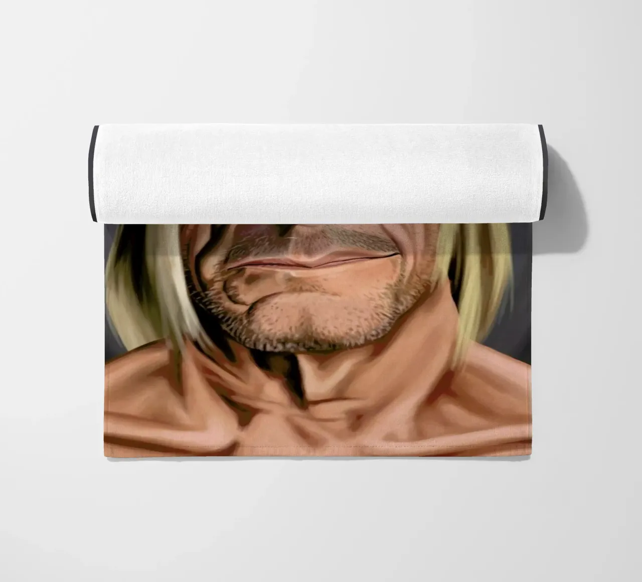 Iggy Pop telo mare da Rob Art | Illustration