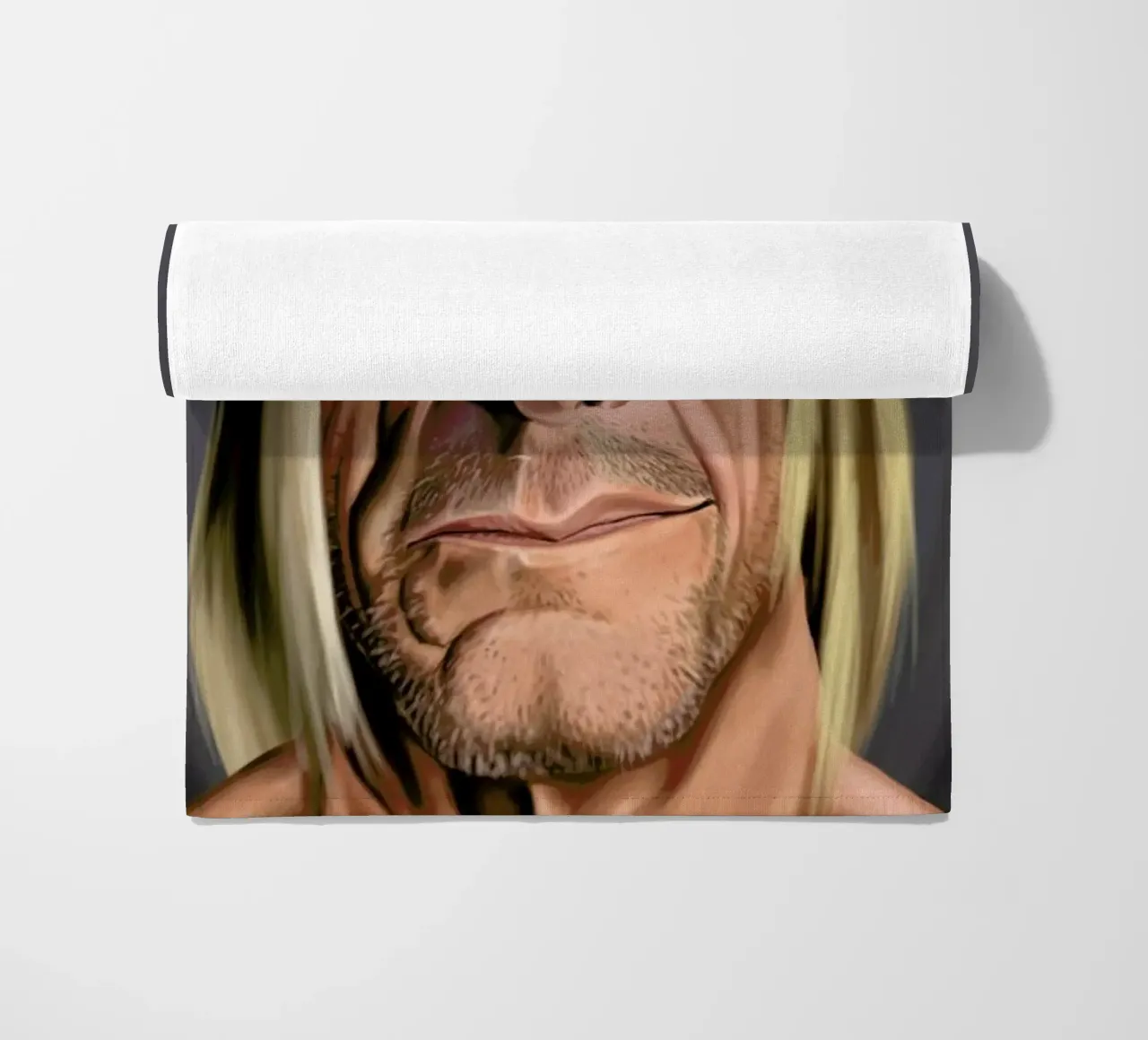 Iggy Pop telo mare da Rob Art | Illustration