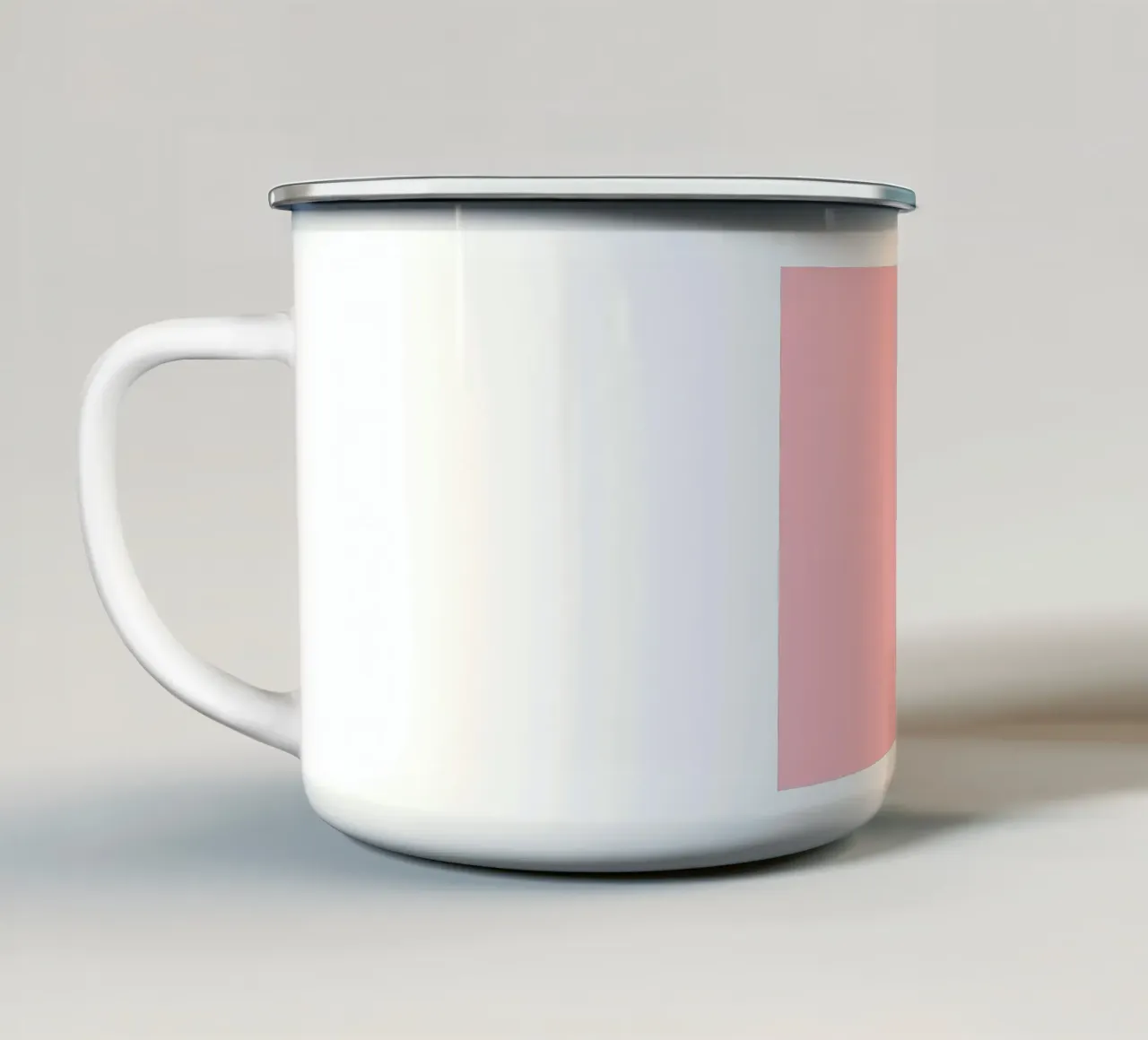 Gelato arcobaleno tazza in smalto da cafelab